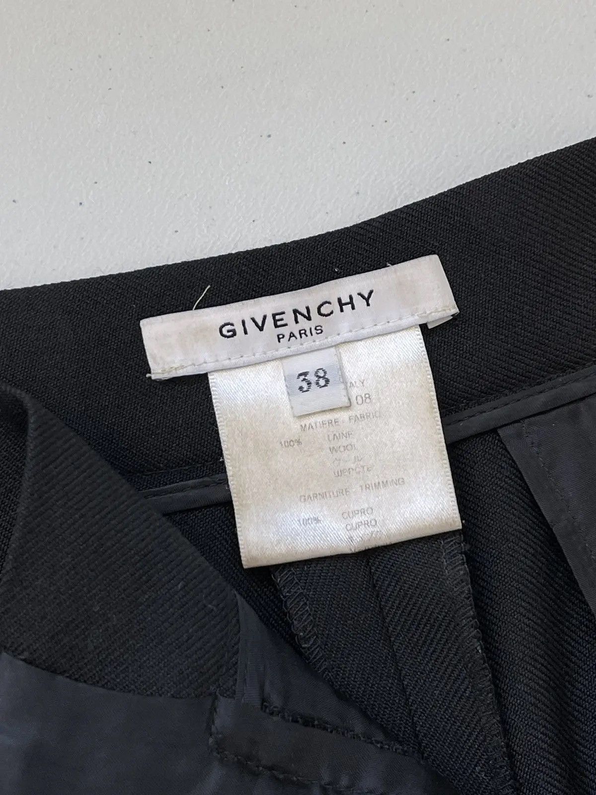Givenchy Vintage Y2k Givenchy Ruffle Dress Pants Glamour Size 27" / US 4 / IT 40 - 7 Thumbnail