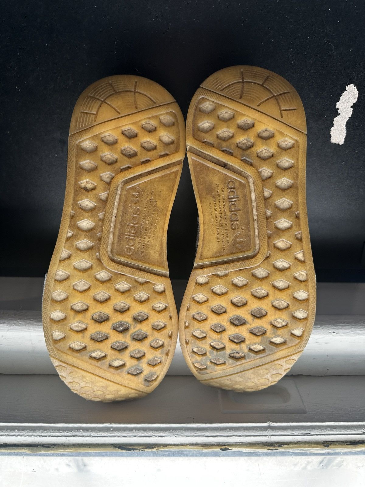 Adidas Adidas NMD Primeknit Sneakers Size US 8.5 / EU 41-42 - 5 Thumbnail
