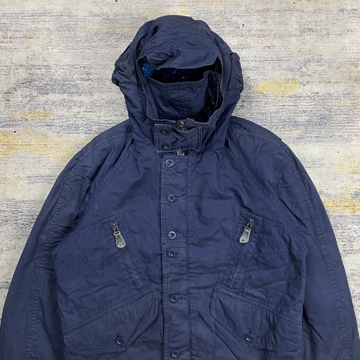 Nigel Cabourn vintage nigel cabourn riot mask jacket Size US L / EU 52-54 / 3 - 5 Thumbnail