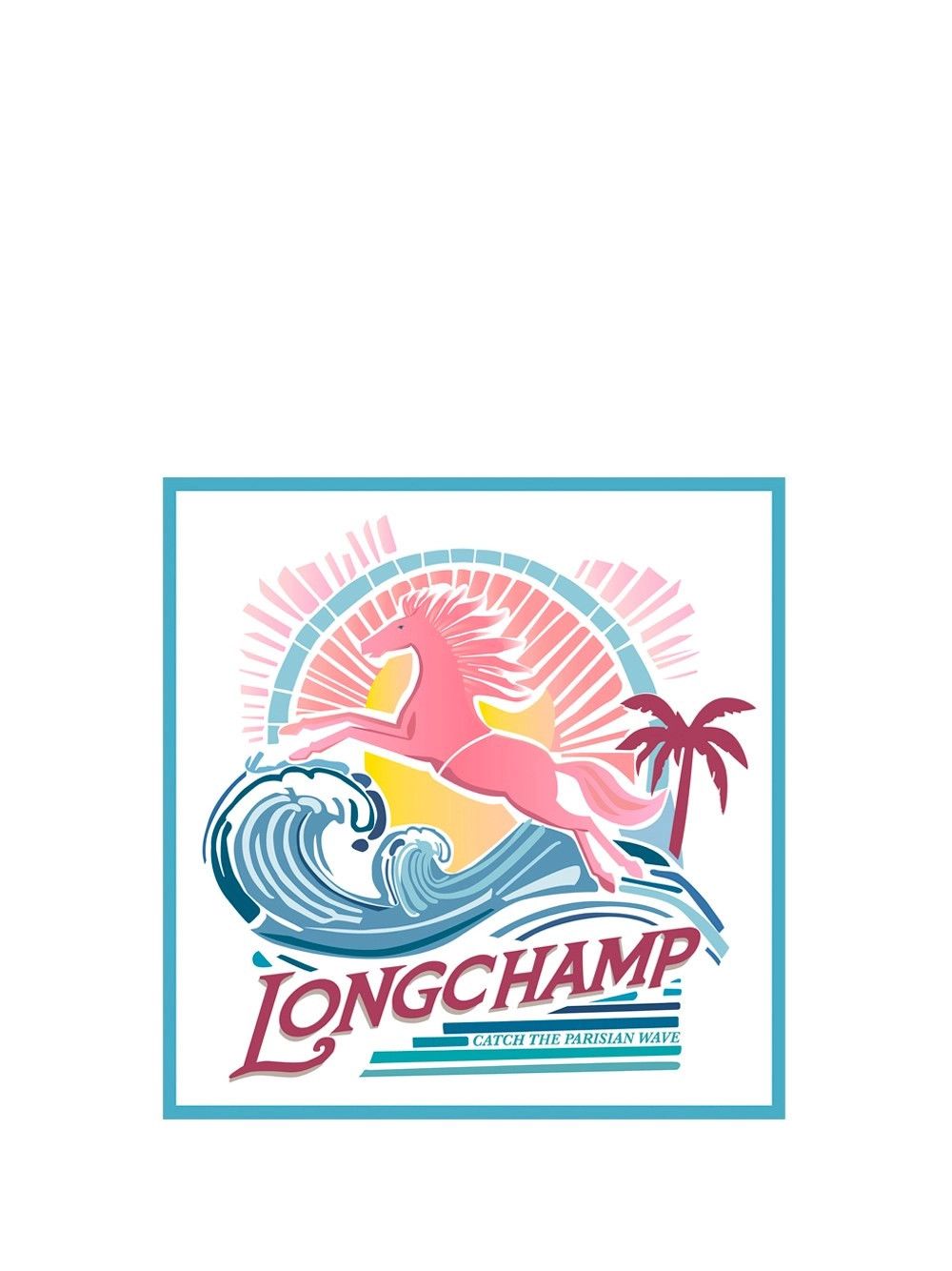 Longchamp `La Vague du Style` Foulard Size ONE SIZE - 1 Preview