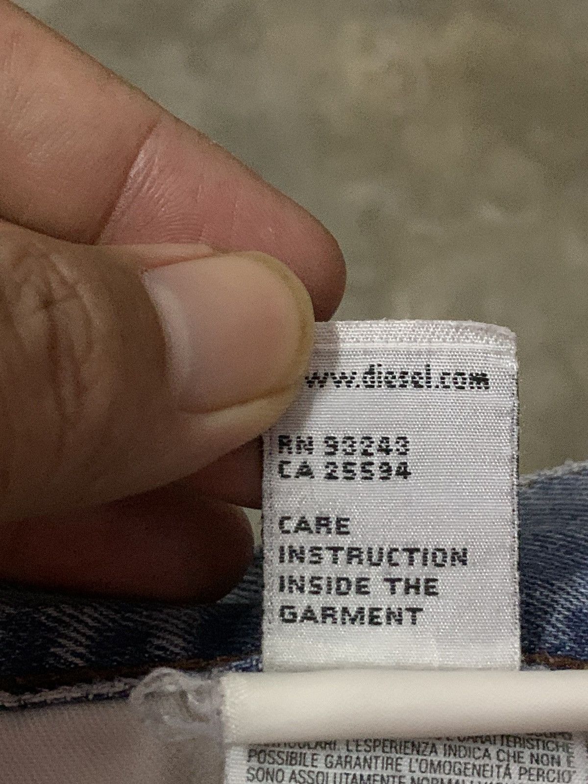 Diesel Diesel Flare Selvedge Denim Jeans Size US 34 / EU 50 - 7 Thumbnail