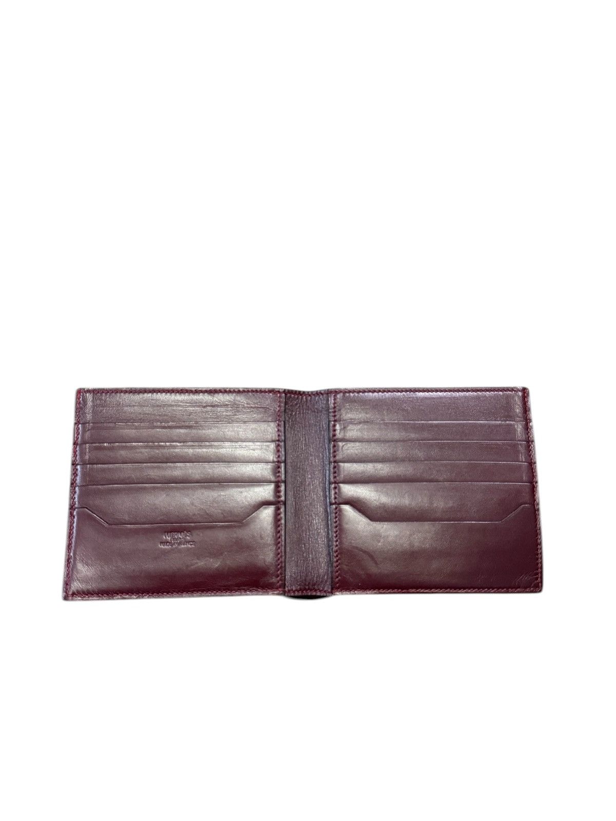 Hermes AUTHENTIC HERMES MC2 COPERNIC BIFOLD WALLET Size ONE SIZE - 5 Thumbnail
