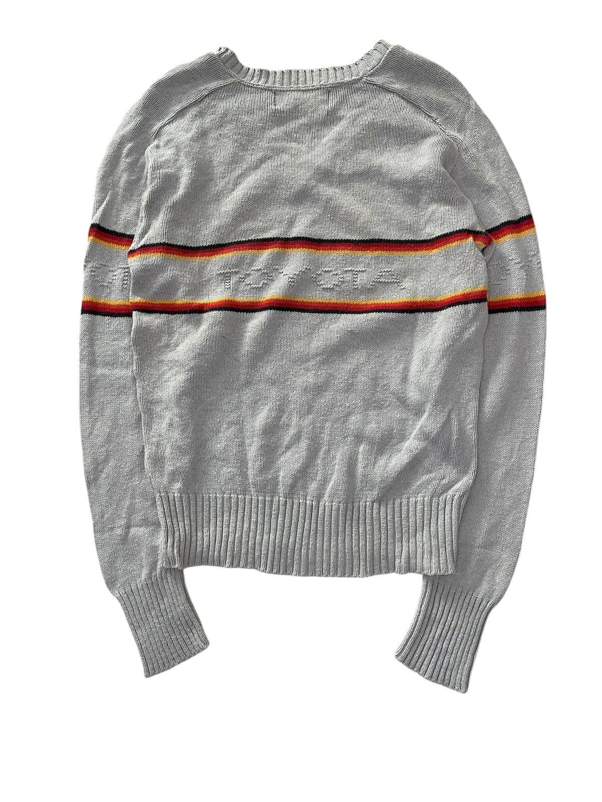 Sports Specialties × Vintage Vintage Toyotaline Mens Knitwear Size US S / EU 44-46 / 1 - 2 Thumbnail