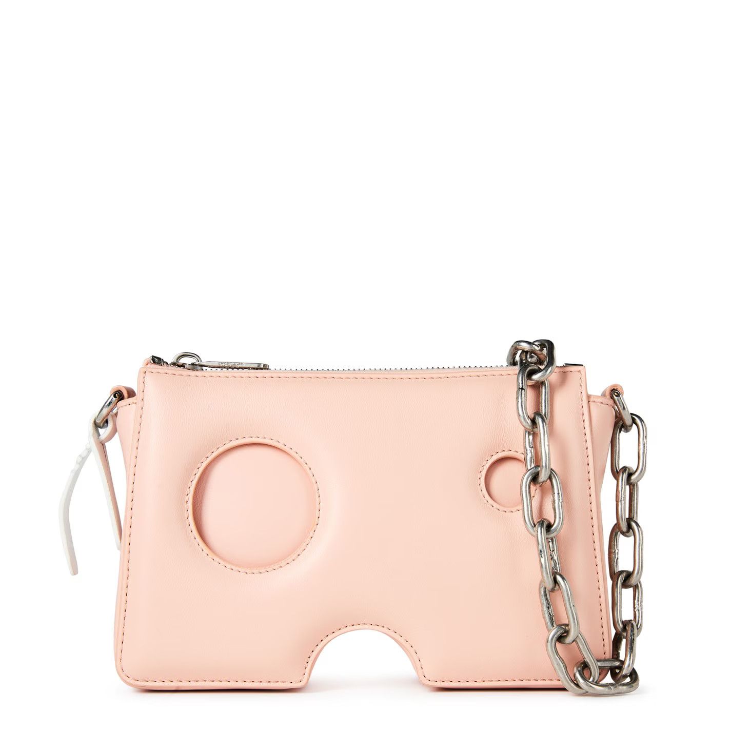 Off-White o1g2r1mq1224 Size: OS / Zip Pouch in Pink Size ONE SIZE - 1 Thumbnail