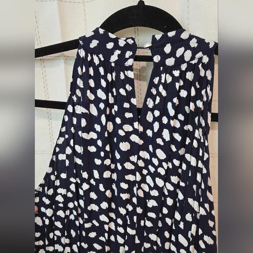 Designer High Neck Maxi Dress Size L / US 10 / IT 46 - 3 Thumbnail