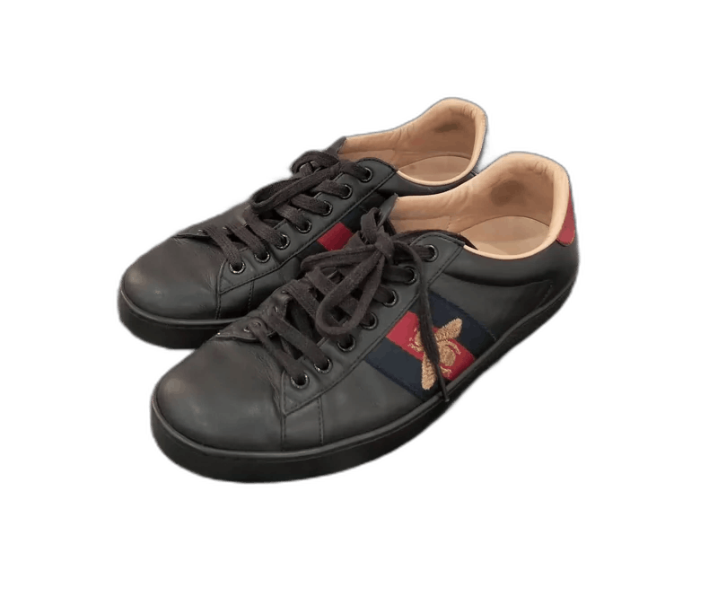 Gucci Gucci Black Shoes Size 41.5 Size US 9.5 / EU 42-43 - 1 Thumbnail