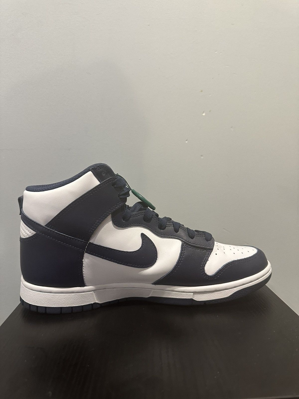 Nike Nike Dunk High midnight navy Size US 10 / EU 43 - 6 Thumbnail