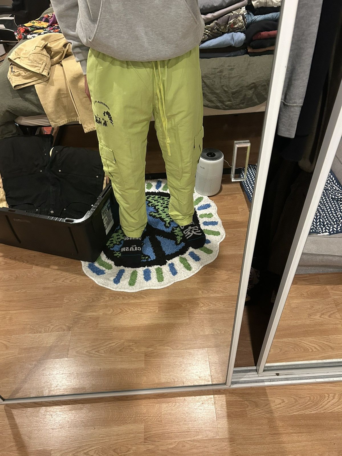 Siberia Hills Siberia Hills nylon neon cargo pants Size US 34 / EU 50 - 7 Thumbnail