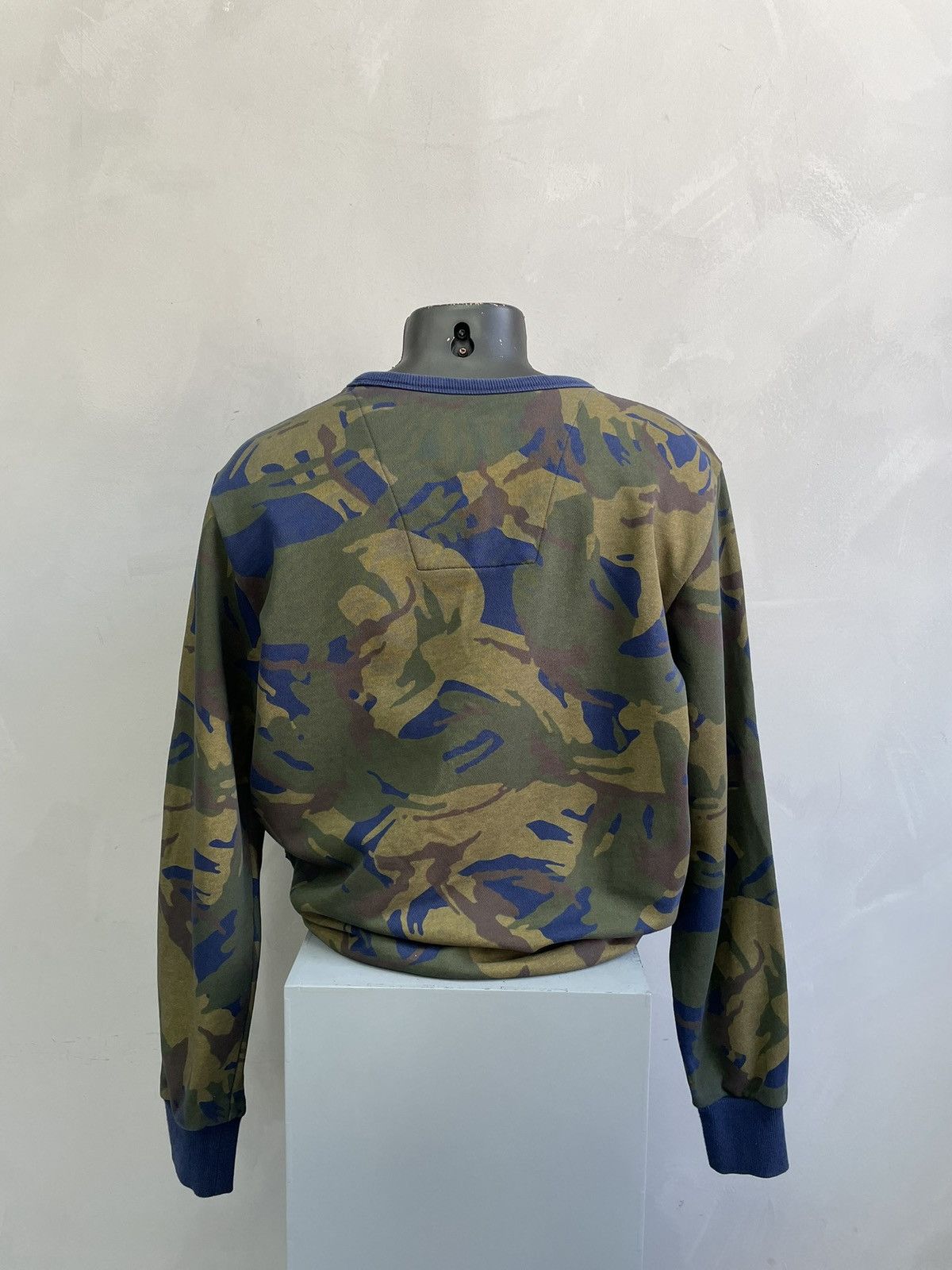 G-Star G star raw camo big logo sweatshirt y2k Size US M / EU 48-50 / 2 - 7 Thumbnail