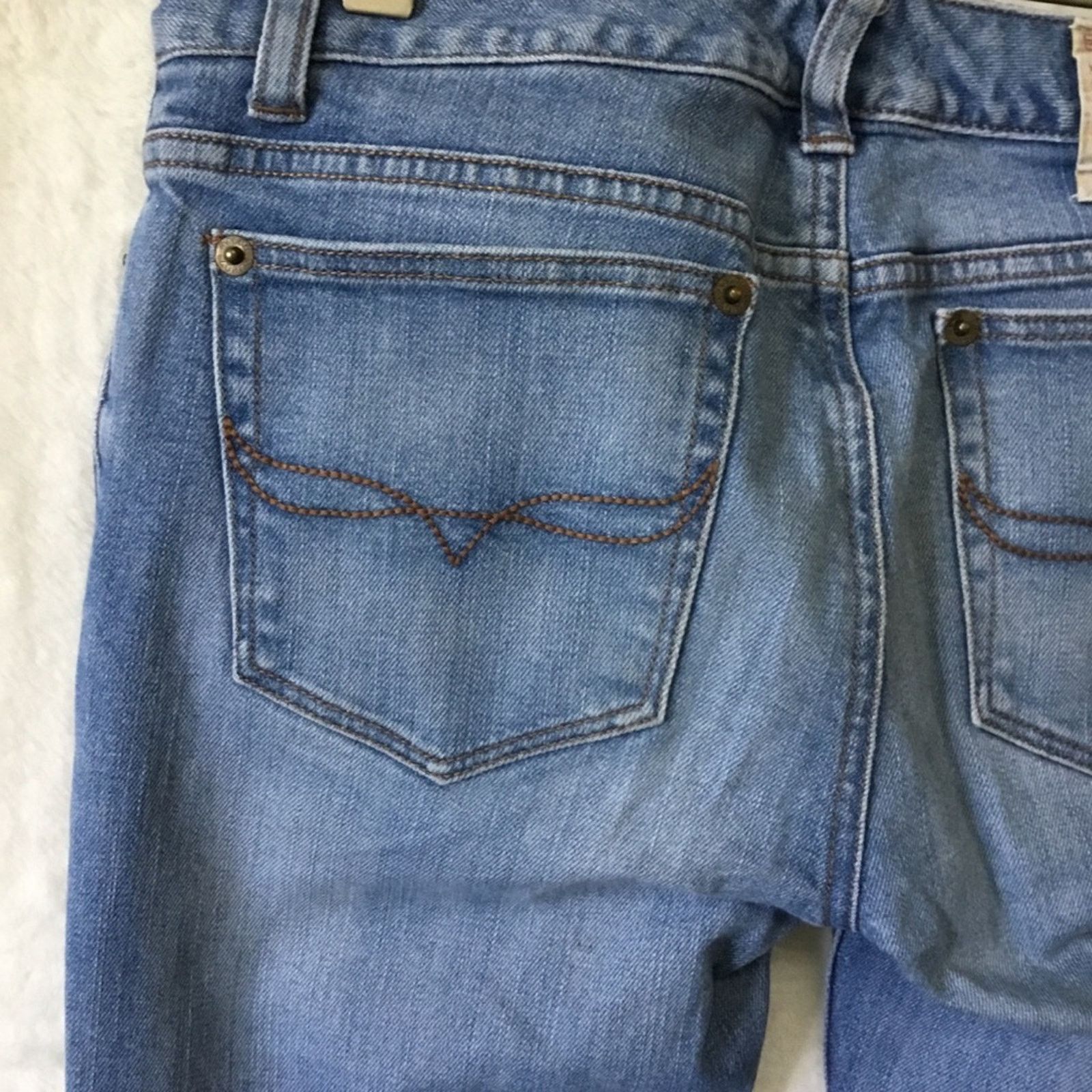 Ralph Lauren Ralph Lauren Light Blue Girl Bootcut Jeans Size 38" / US 16 / IT 52 - 10 Thumbnail