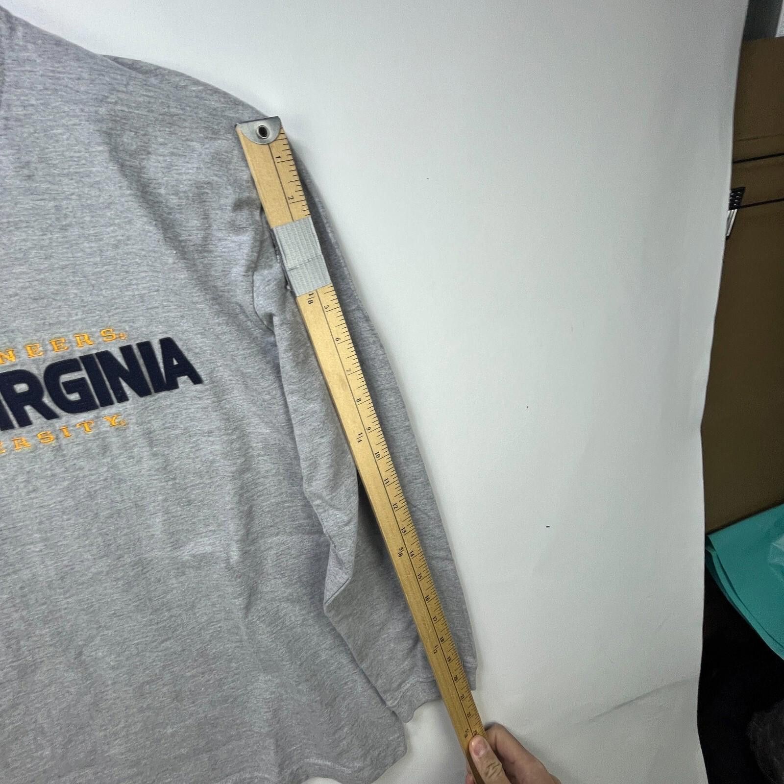 Other Vintage 90s West Virginia Mountaineers Shirt Youth XL Size ONE SIZE - 8 Thumbnail