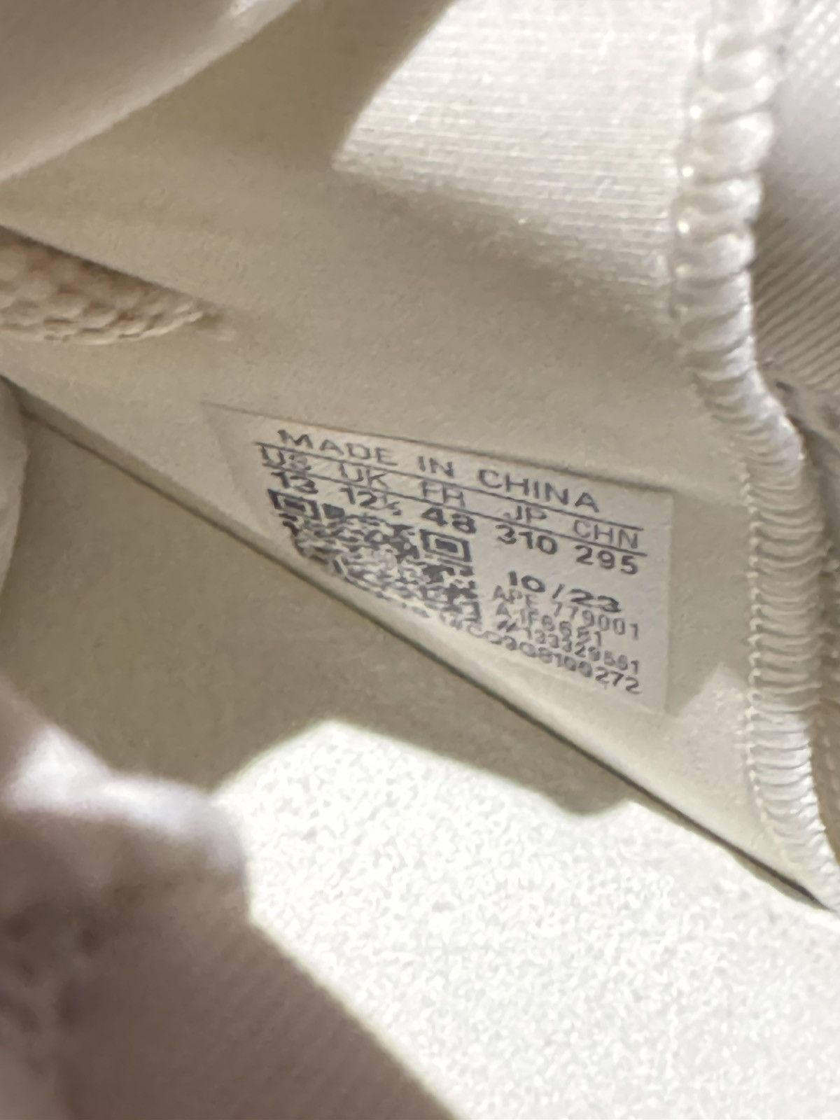 Adidas × Fear of God Adidas x Fear of God Athletics Basketball ‘Cream White’ Size US 13 / EU 46 - 16 Thumbnail
