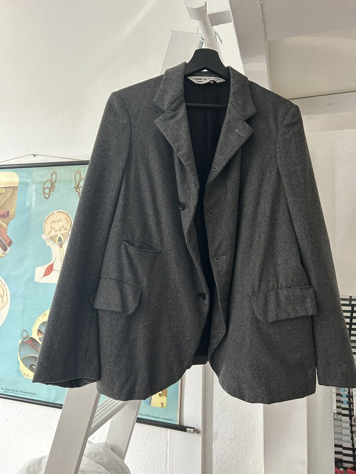 Comme des Garcons Comme des Garcons AD 2006 RW Blazer Size 38R - 2 Thumbnail