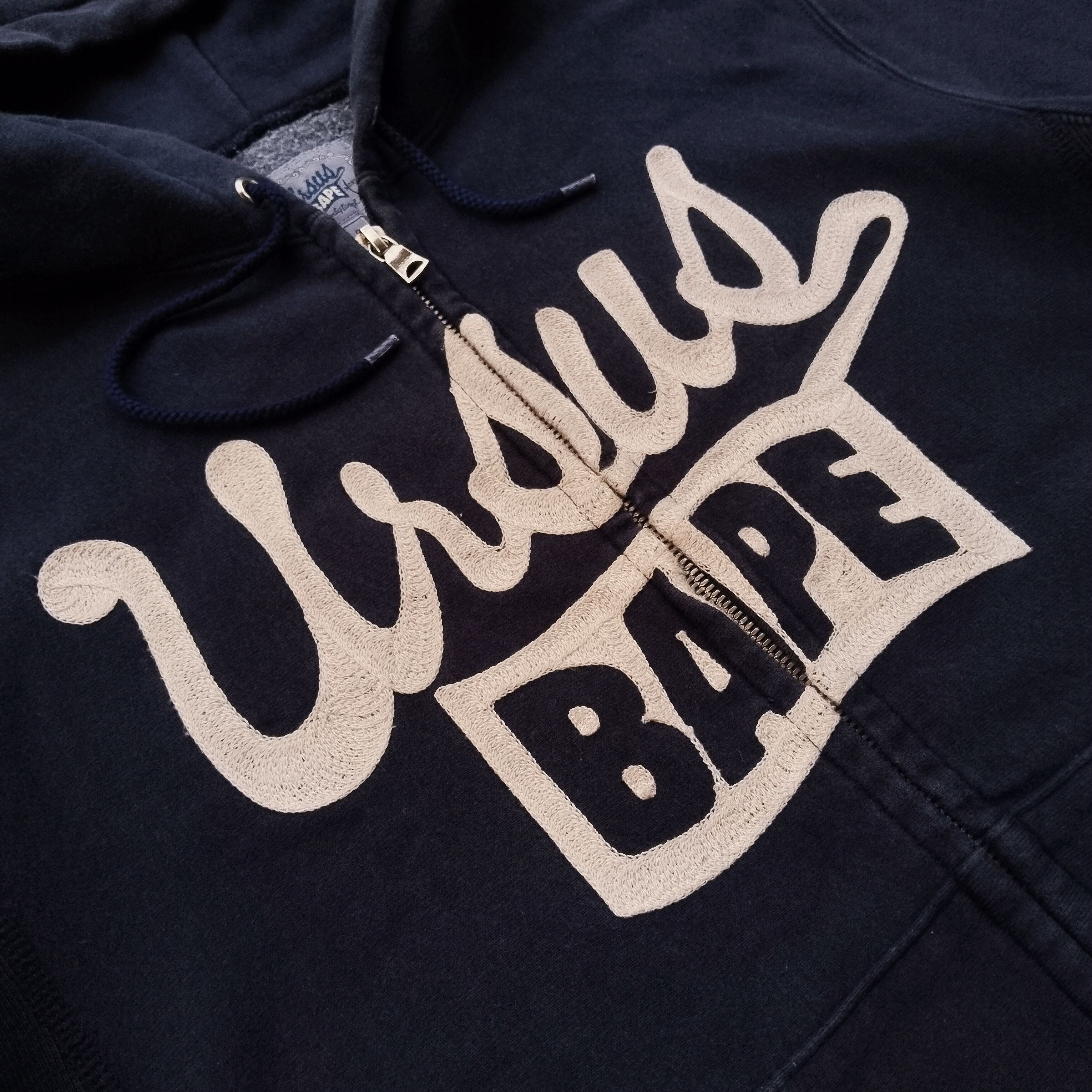 Bape Bape Ursus Embriodery Zip Hoodie (2009) Size US S / EU 44-46 / 1 - 4 Thumbnail