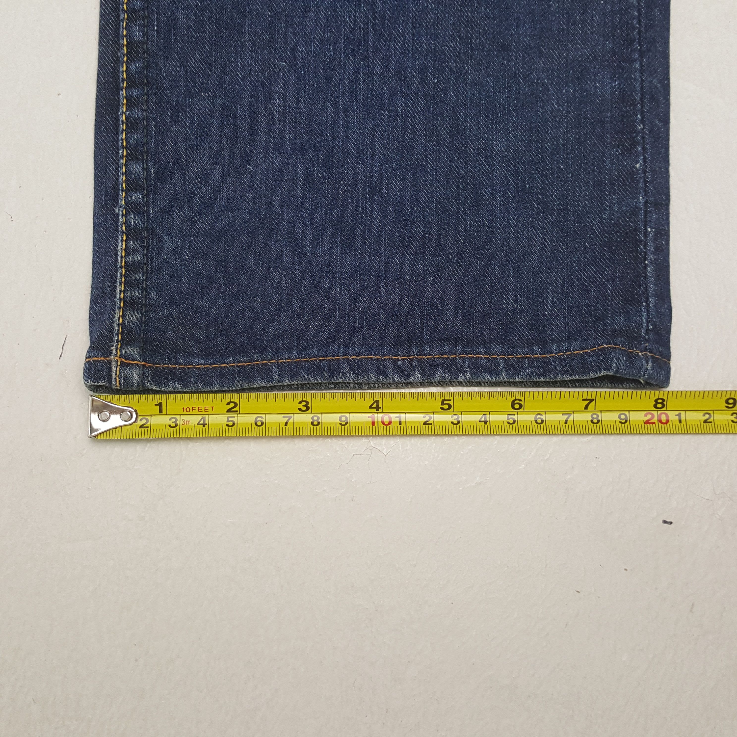 Lee Lee Streetwear Style Jeans RR28 Size US 27 - 11 Thumbnail