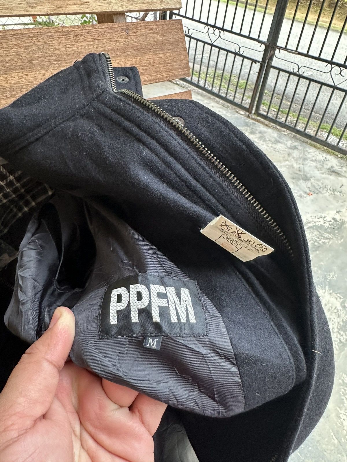 PPFM Vintage PPFM MIL-Spec Tactical Wool Jacket Size US M / EU 48-50 / 2 - 9 Thumbnail