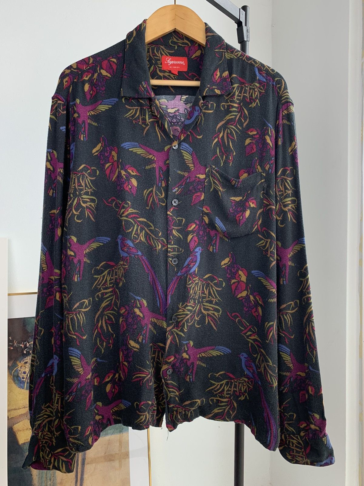 Birds of paradise shirt : r/supremeclothing