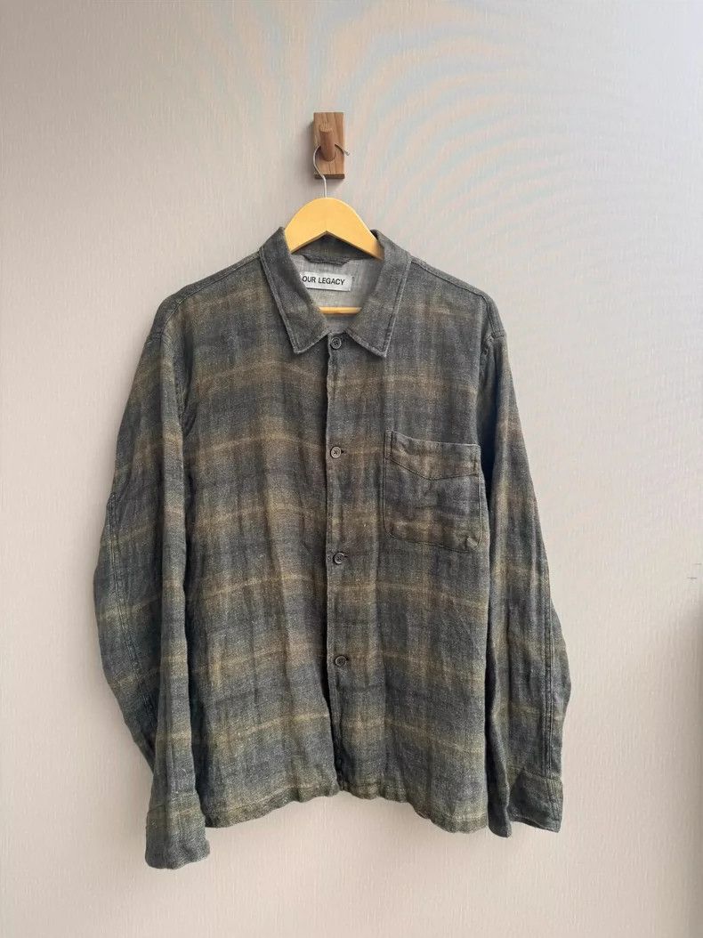 Our Legacy our legacy New plaid shirt 2504-Nextarrow Size US M / EU 48-50 / 2 - 1 Thumbnail