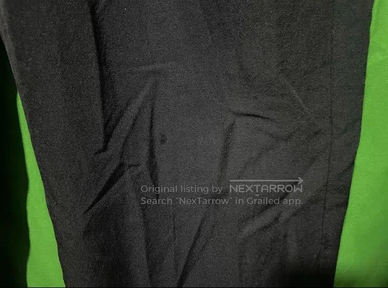 Yohji Yamamoto Yohji Yamamoto 99AW Wool Trousers. Size US 40 / EU 56 - 3 Thumbnail