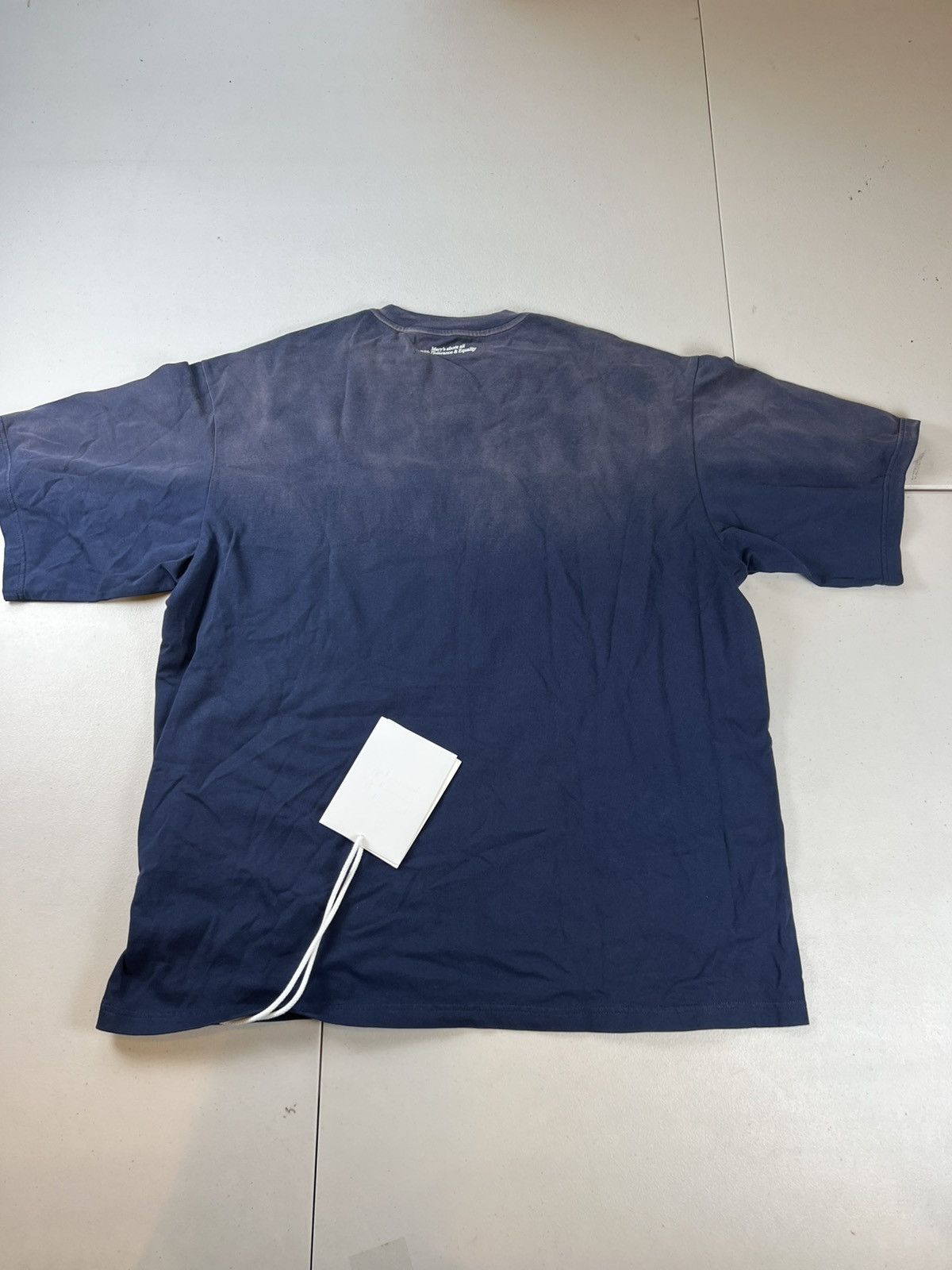 Namesake Washed Sava Tee in Blue, Men's (Size L) — image 2 of 3