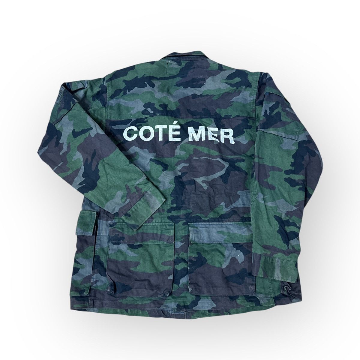 Japanese Brand JAPAN STREET WEAR BRAND COTE MER TACTICALJACKET Size US L / EU 52-54 / 3 - 5 Thumbnail