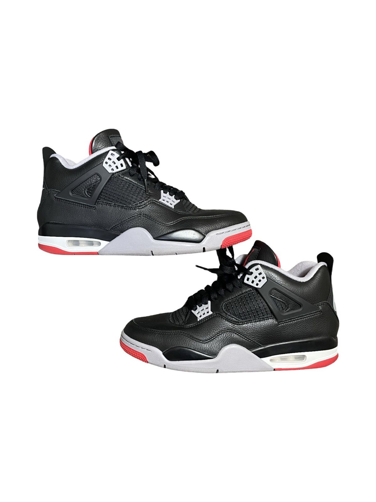Jordan Brand AJ4 Retro Bred Reimagined (2024) Size US 11 / EU 44 - 6 Thumbnail