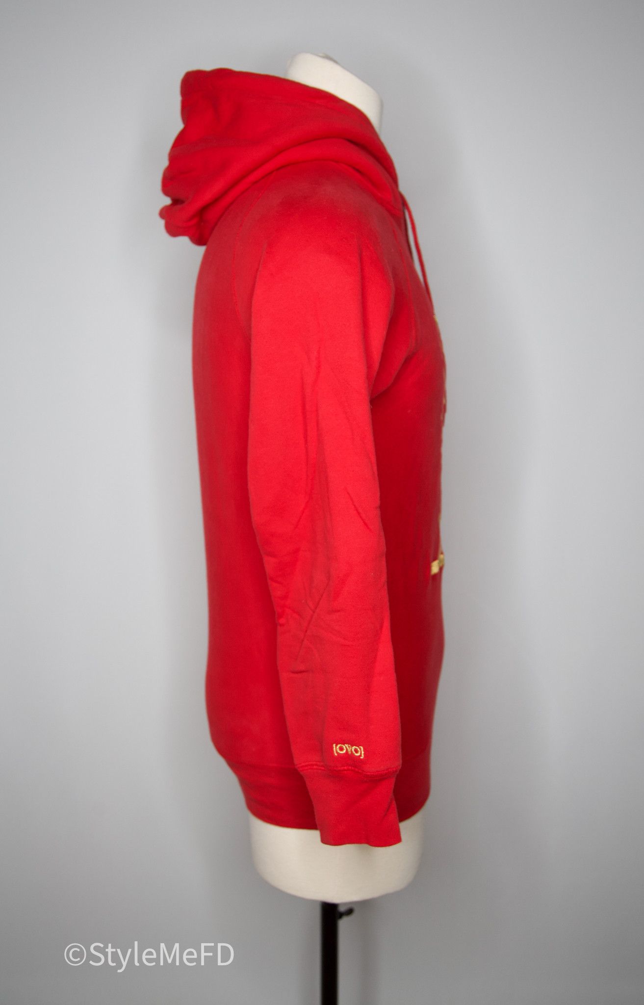 October's Very Own Men's OVO Red Hoodie w Embroidered Owl Logo Size US S / EU 44-46 / 1 - 4 Thumbnail