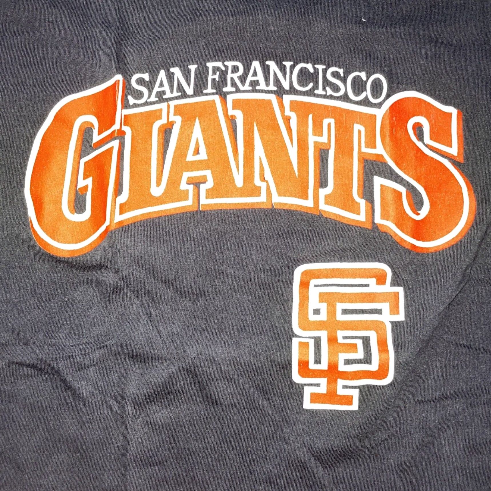 Starter VINTAGE Starter San Francisco Giants T-Shirt Men’s Medium Black USA Size US M / EU 48-50 / 2 - 2 Thumbnail