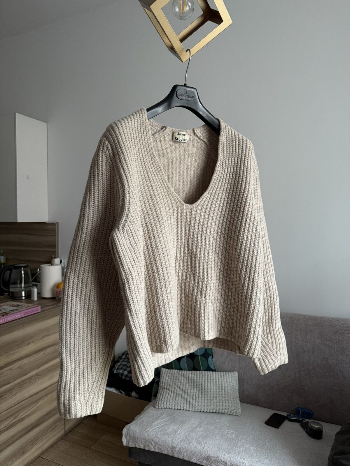 Acne Studios Acne Studios Deborah L Wool Paw14 Knit Sweater Pullover Size M / US 6-8 / IT 42-44 - 5 Thumbnail
