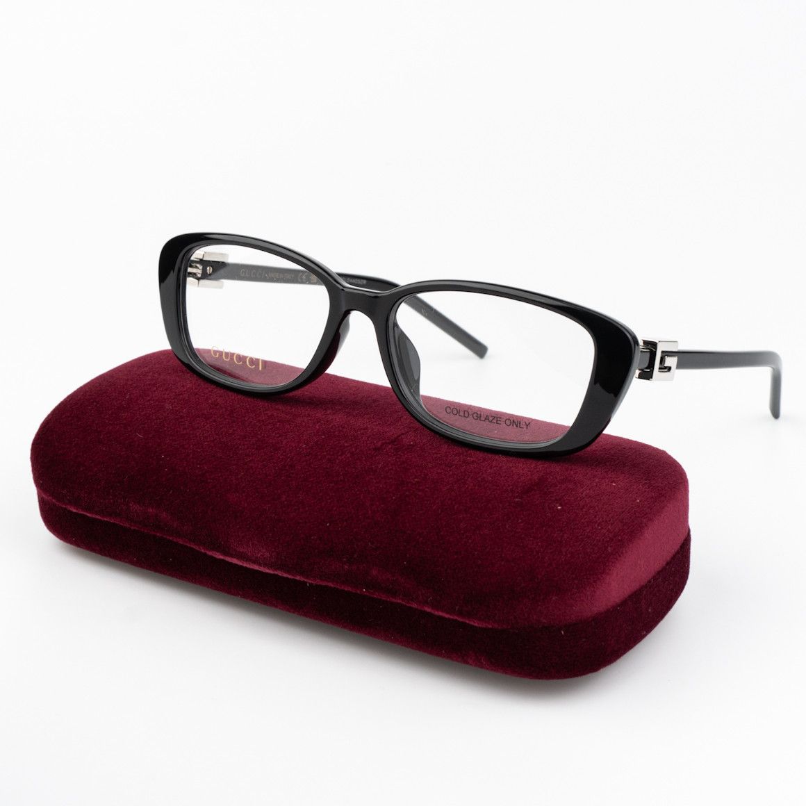 Gucci Gucci Women Eyeglasses Black Square GG1685OK 001 BRAND NEW Size ONE SIZE - 3 Thumbnail