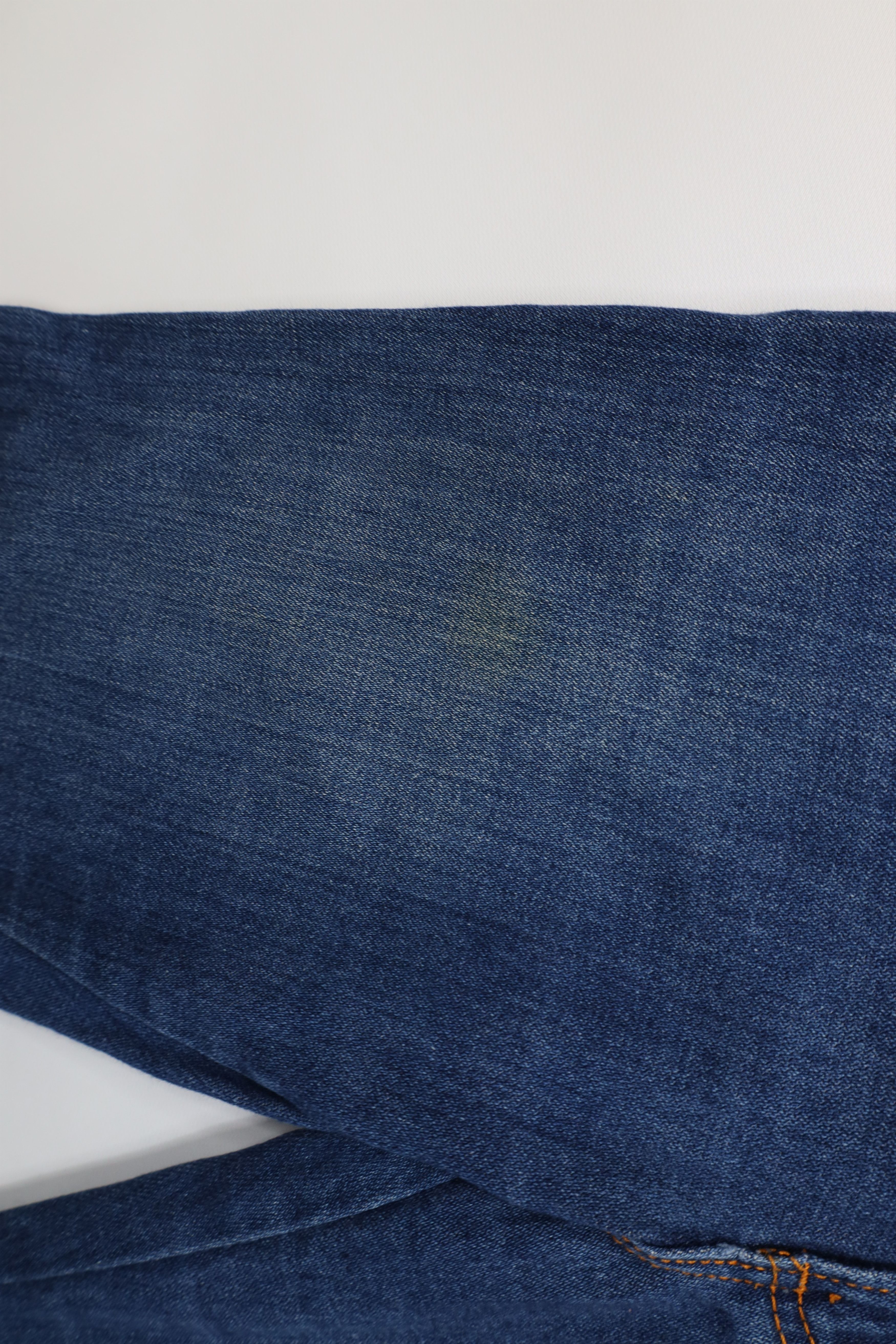 Vintage Vintage 90s Streetwear Straight Leg Denim Jeans Blue Size 32" / US 10 / IT 46 - 7 Thumbnail