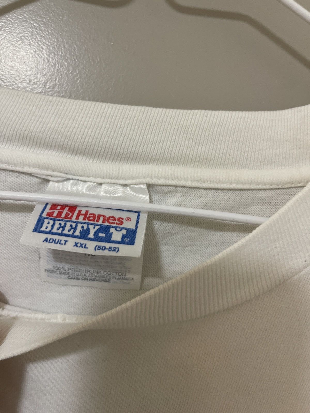 Hanes × Vintage Vintage Penn State Tee Size US XXL / EU 58 / 5 - 3 Thumbnail