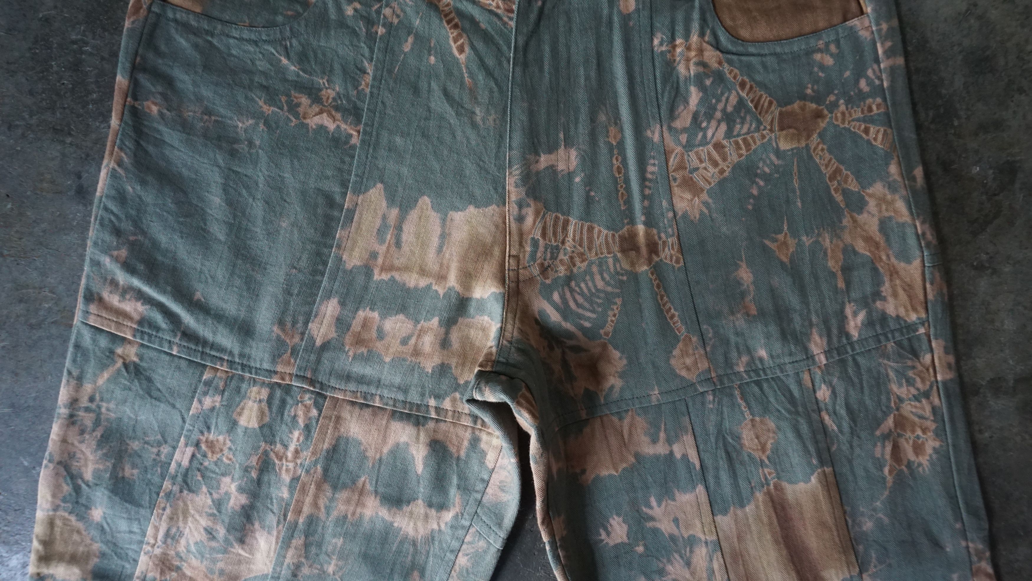 Designer Kamlesh Tye Dye Pants W30 Size US 30 / EU 46 - 8 Thumbnail