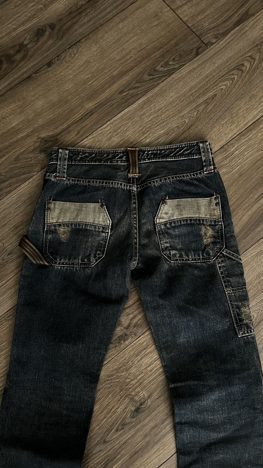 Japanese Brand Japanese bootcut denim Size US 26 / EU 42 - 4 Thumbnail