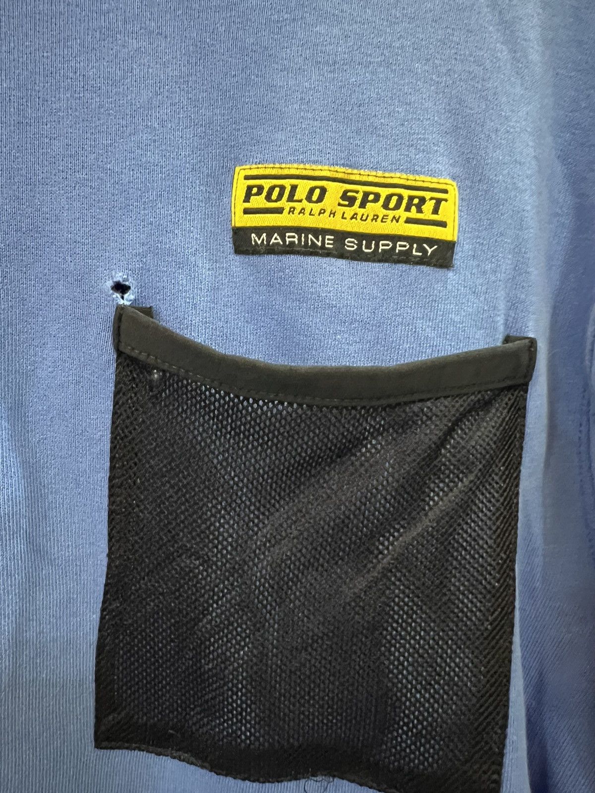 Polo Ralph Lauren Polo Ralph Lauren Sports Sweatshirt Size US L / EU 52-54 / 3 - 2 Thumbnail