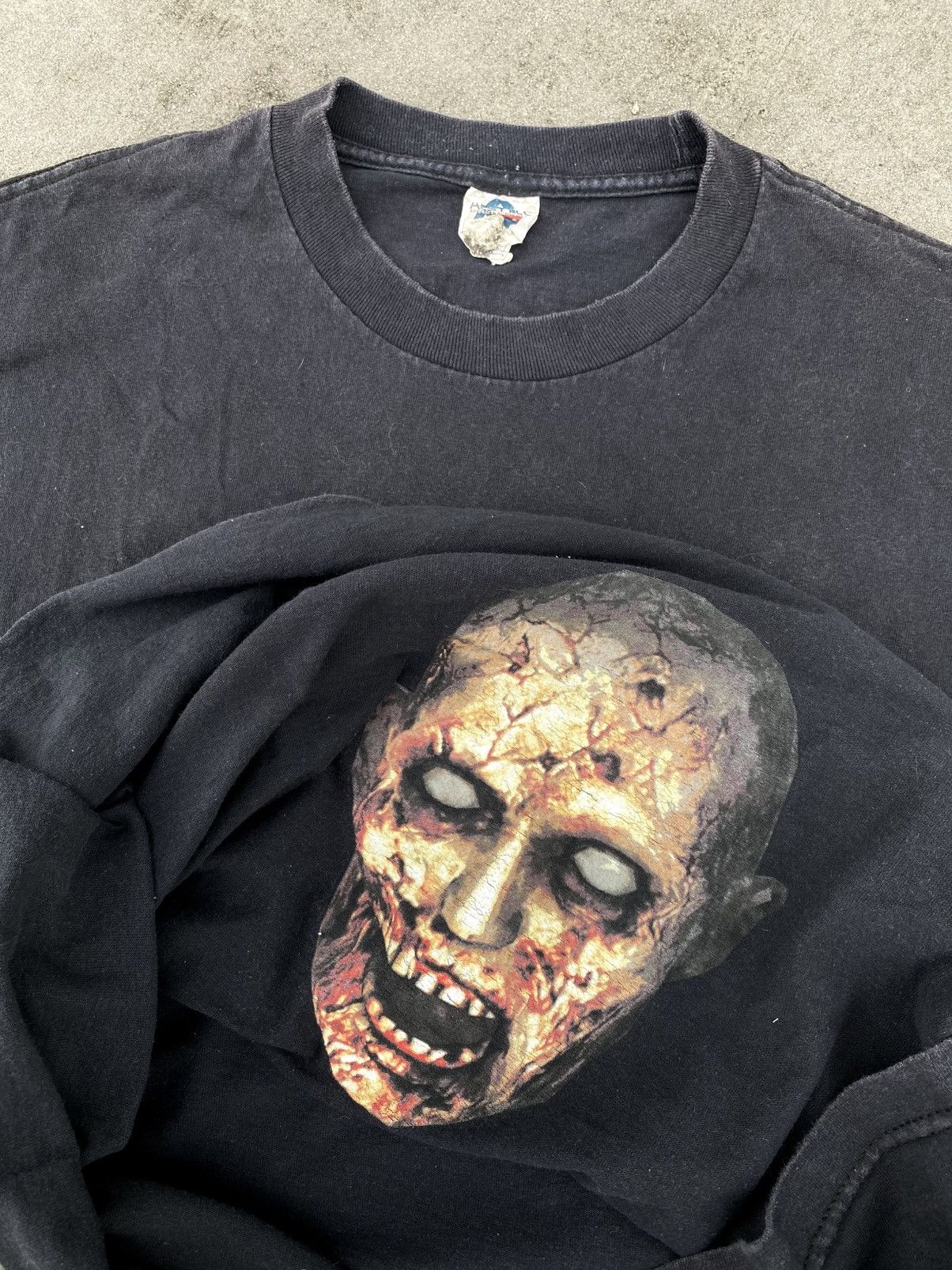 Playstation Vintage Rare Resident Evil The Darkside Chronicles Size US XL / EU 56 / 4 - 1 Thumbnail