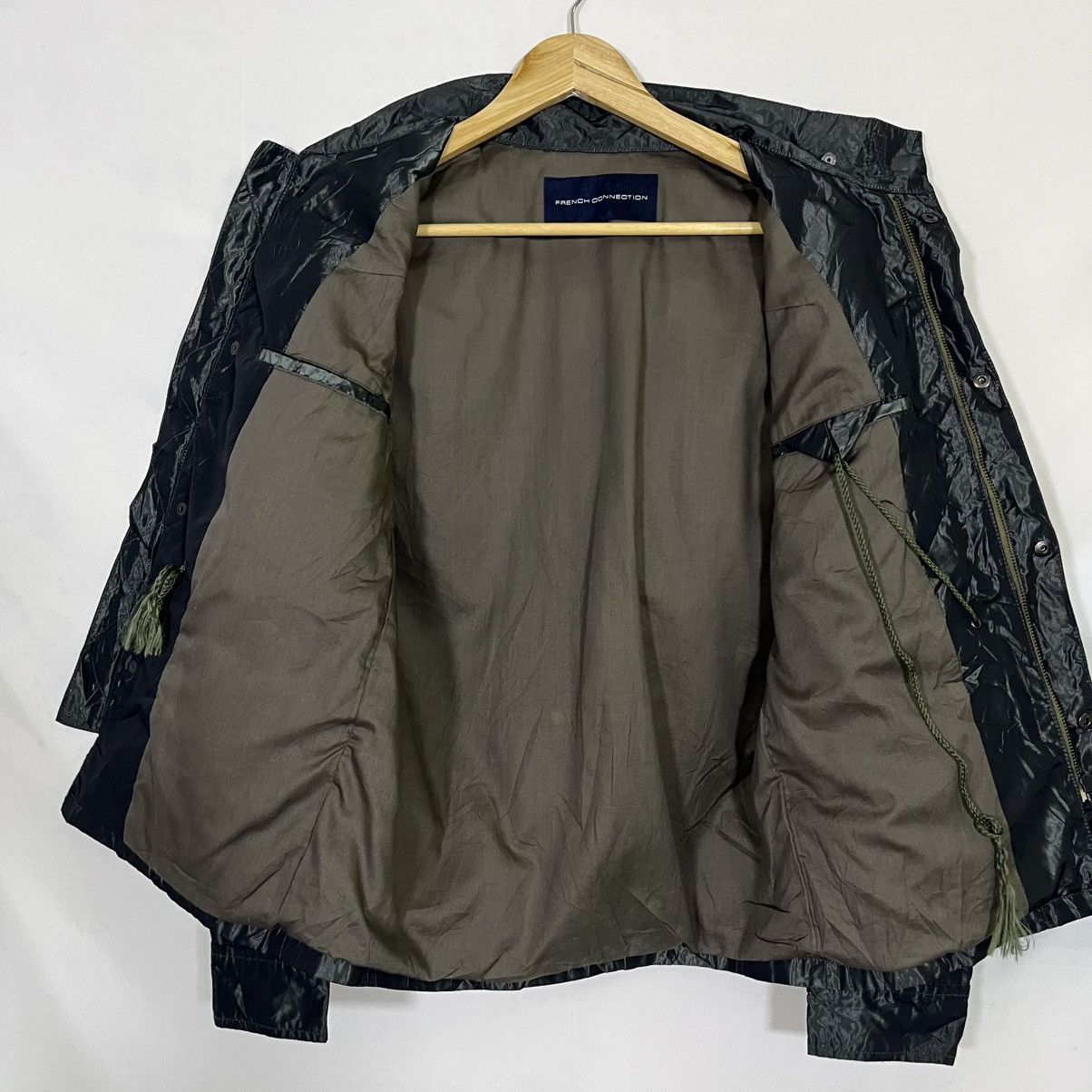 Other FRENCH CONNECTION NYLON SHELL UTILITY JACKET Size US S / EU 44-46 / 1 - 3 Thumbnail