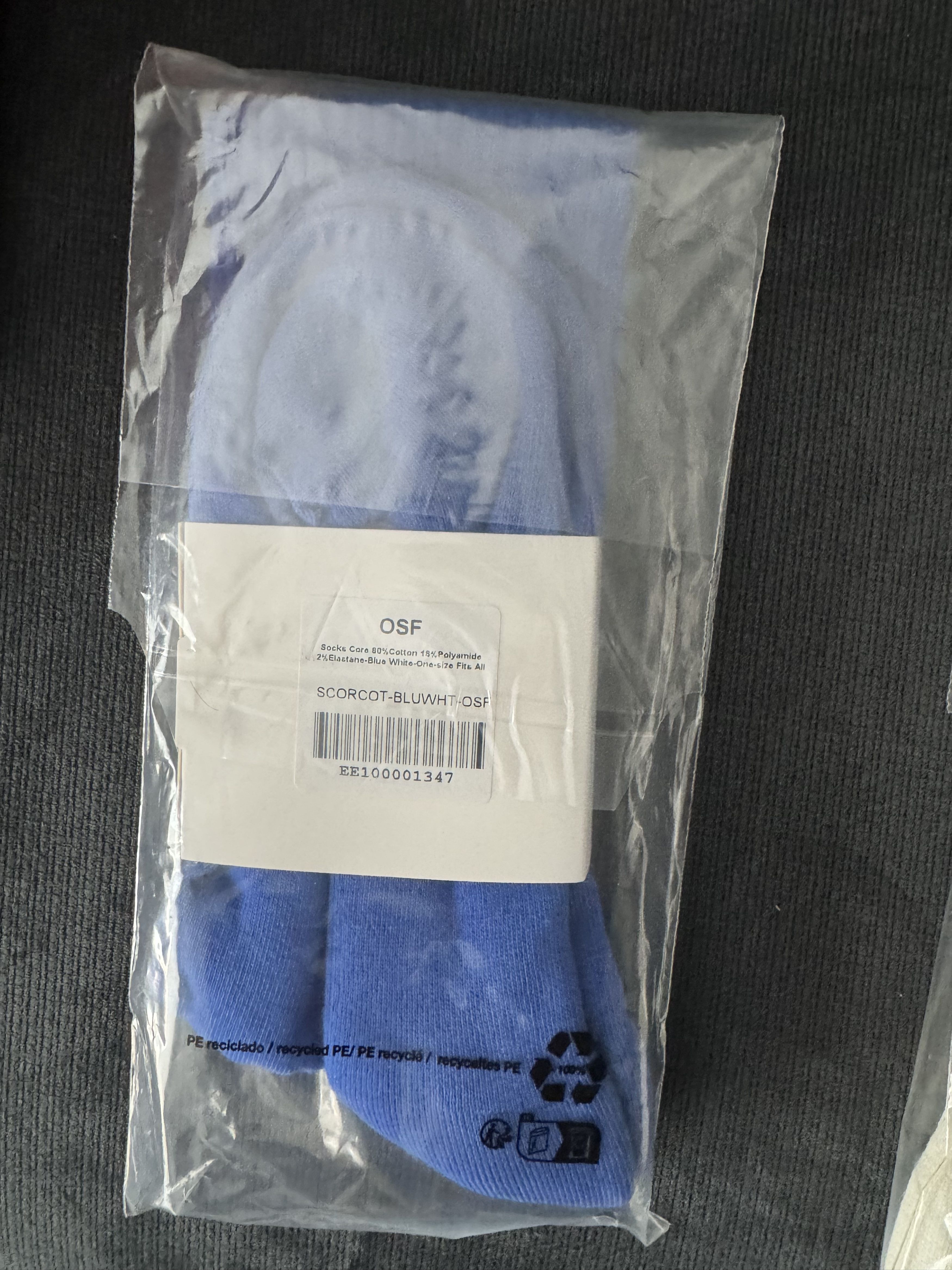 Eric Emanuel Eric Emanuel SCORCOT-BLU-WHT-OSF Size ONE SIZE - 2 Thumbnail
