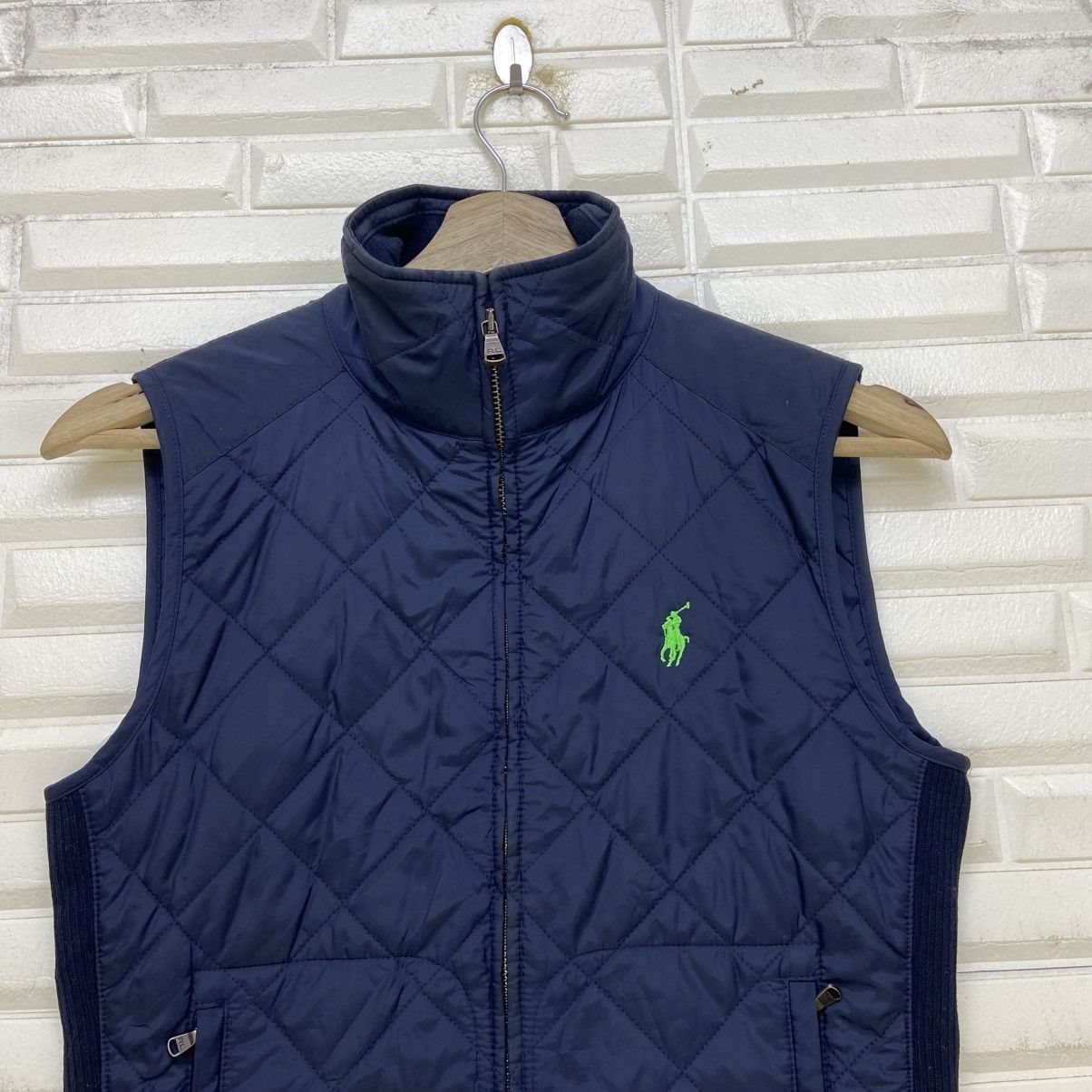 Polo Ralph Lauren Polo Ralph Lauren Puffer Sleeveless Light Jacket Size XS / US 0-2 / IT 36-38 - 3 Thumbnail