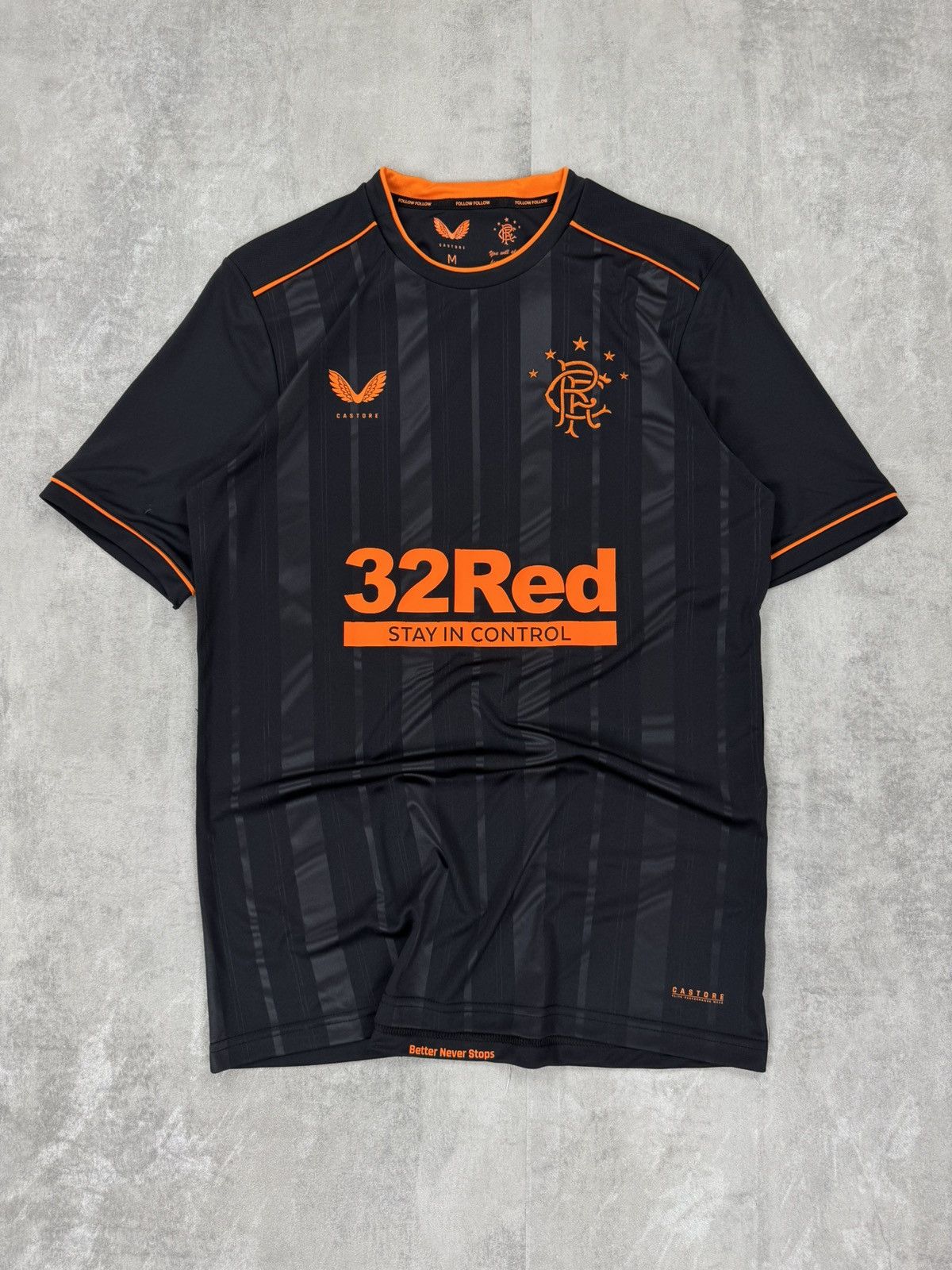 Other GLASGOW RANGERS third shirt jersey Castore 2020-21 Size M Size US M / EU 48-50 / 2 - 1 Thumbnail