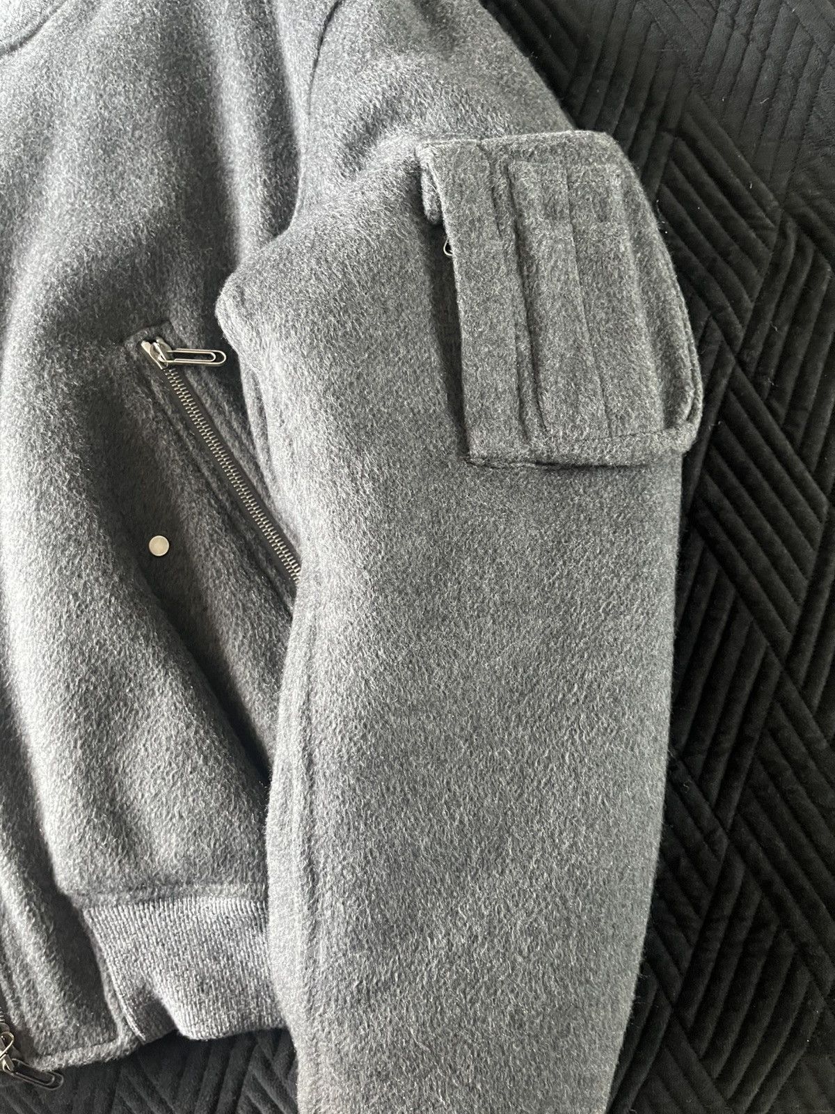 Off-White Off-white cashmere jacket Size US M / EU 48-50 / 2 - 13 Thumbnail