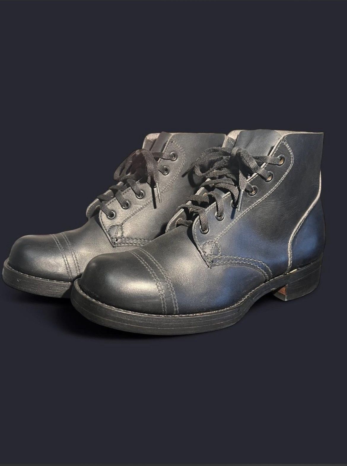 Other 1970’S COMBAT BOOTS Size US 7 / EU 40 - 1 Thumbnail