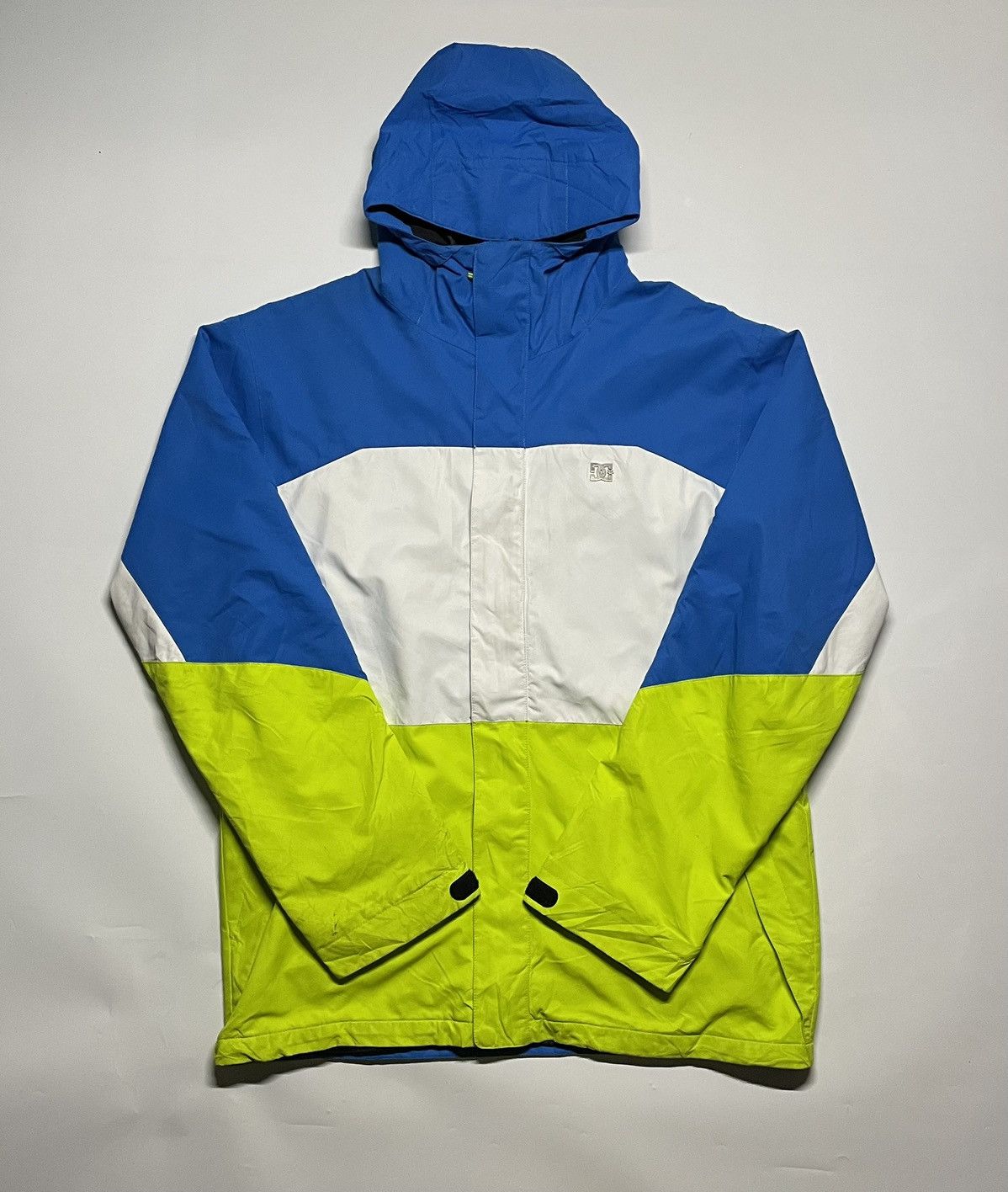 DC DC Outdoor 5000mm waterproof gropcore Windbreaker Jaket Size US L / EU 52-54 / 3 - 3 Thumbnail