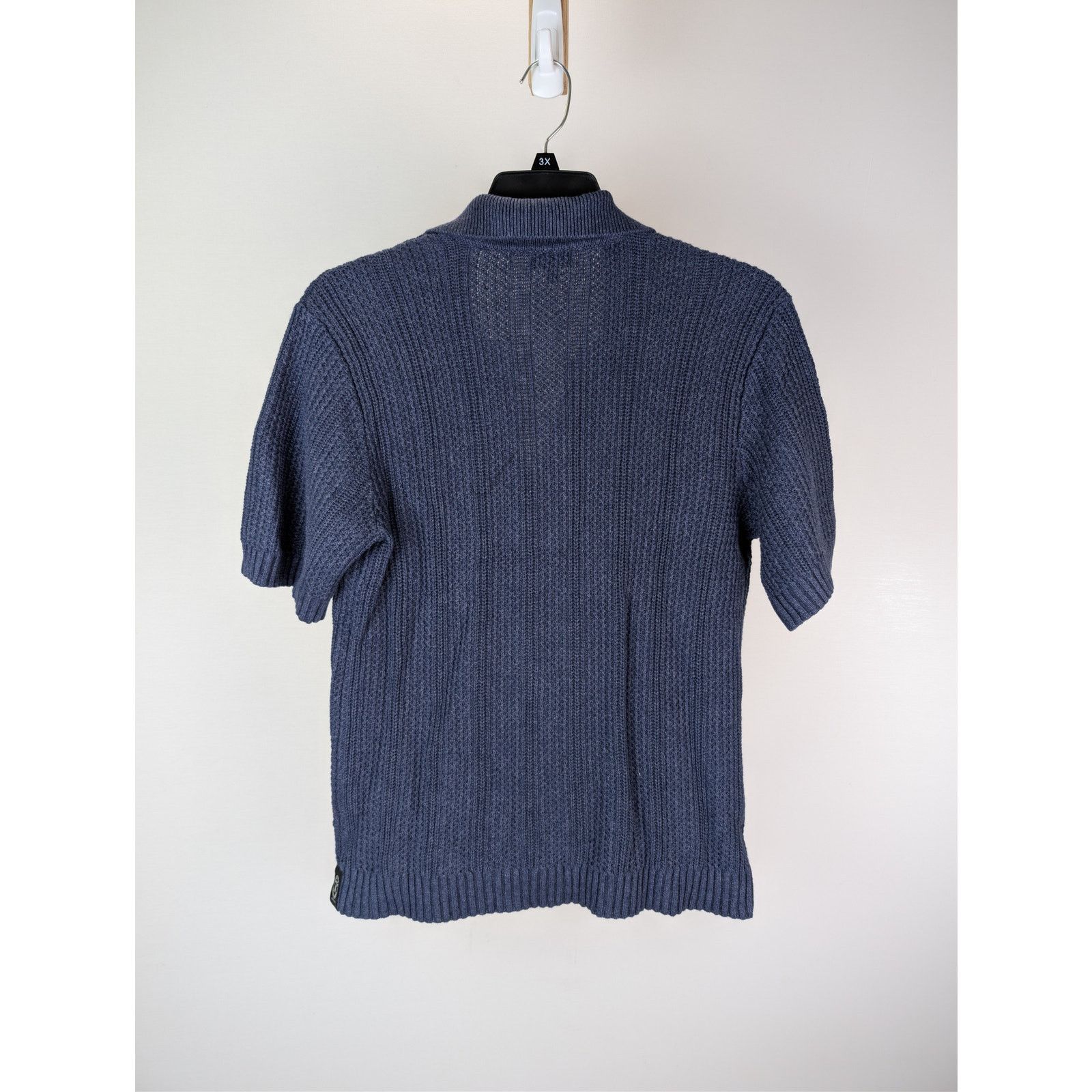 Todd Snyder o1rshd1 CC20 Polo Sweater in Navy Blue Size US S / EU 44-46 / 1 - 9 Thumbnail