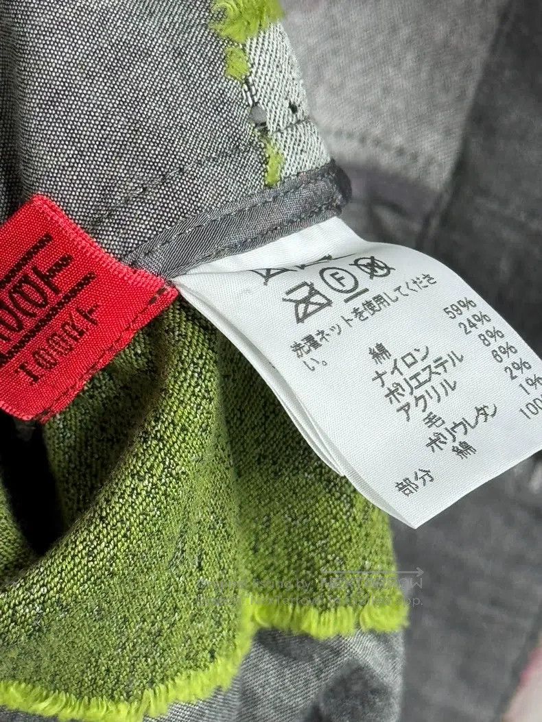 Issey Miyake Issey Miyake Color Block Top Size M / US 6-8 / IT 42-44 - 4 Thumbnail