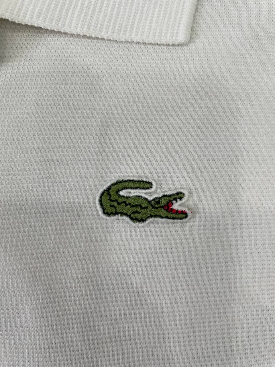 Lacoste Mens LACOSTE 100% Cotton Short Sleeve Polo Shirt Classic Fit Size US XL / EU 56 / 4 - 6 Thumbnail