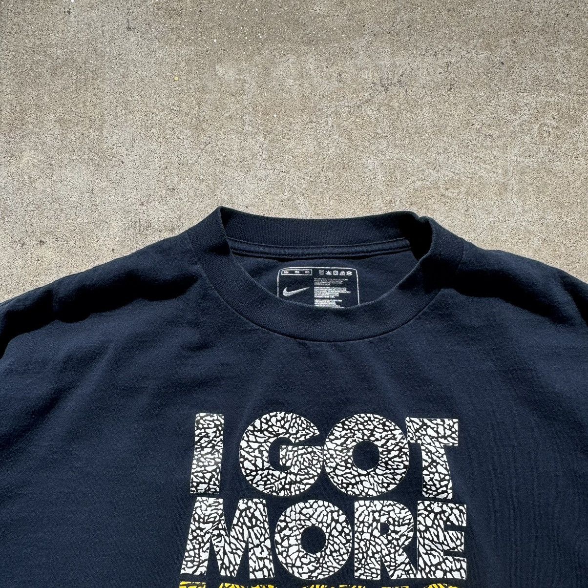 Nike × Stussy Vintage Y2K Blue Nike Humor Graphic Tee Baggy Skater XL Size US XL / EU 56 / 4 - 4 Thumbnail