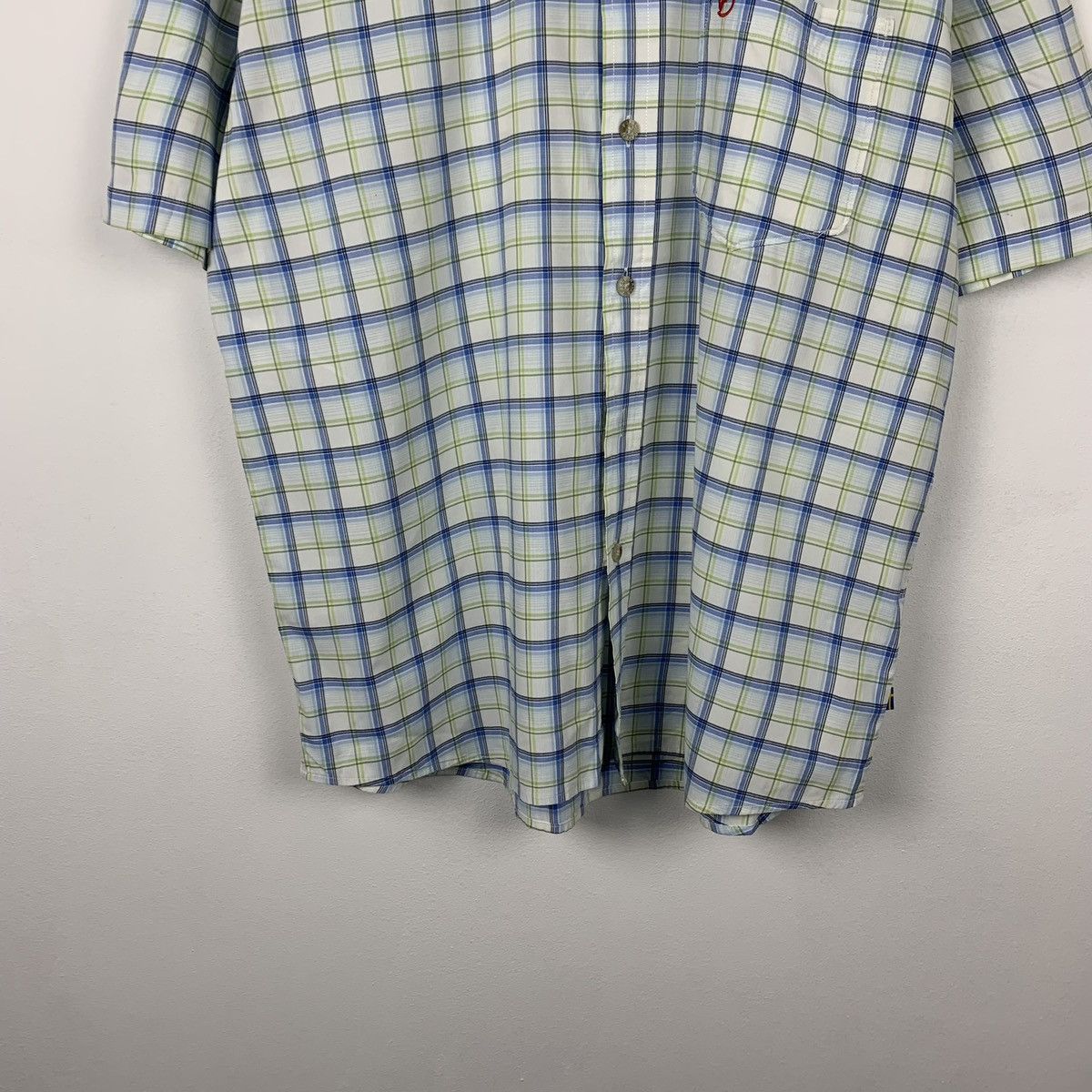 Fjallraven Fjallraven Plaid Outdoor Shirt Short Sleeve Men’s Size XL Size US XL / EU 56 / 4 - 3 Thumbnail