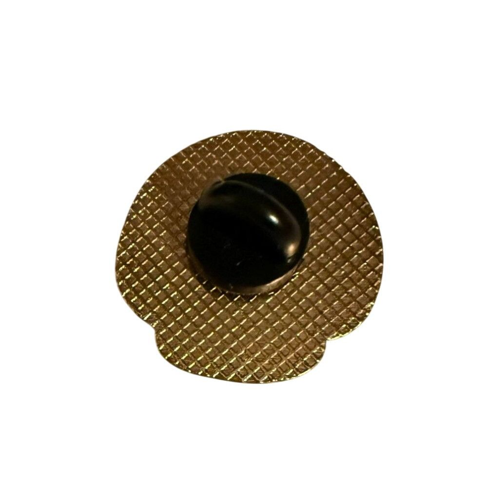 Other Mario Mushroom Enamel Pin Red & White With Black Rubber Back Size ONE SIZE - 2 Thumbnail