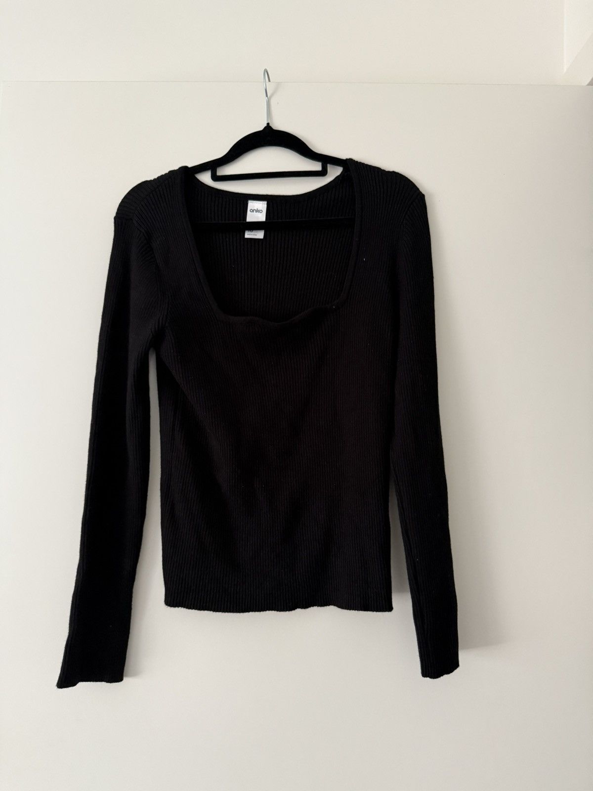 Other Black knit long sleeve Size M / US 6-8 / IT 42-44 - 1 Thumbnail